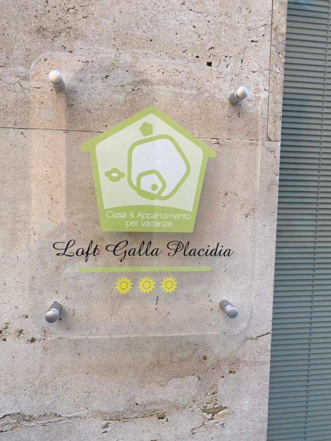 Loft Galla Placidia Ravenna Eksteriør bilde